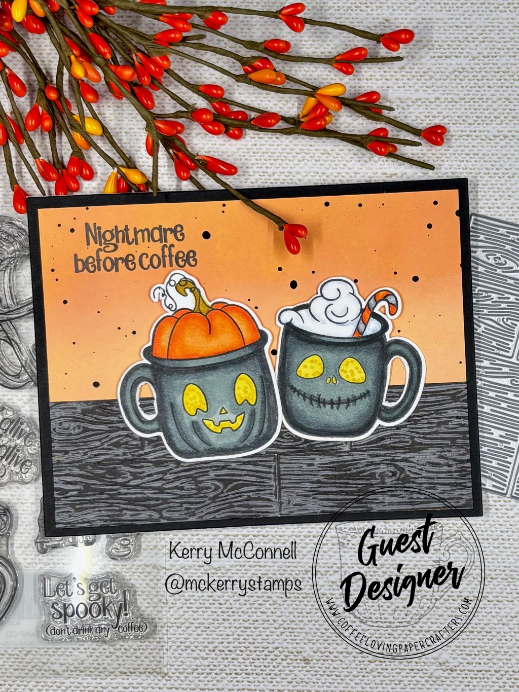 Guest Designer – October&nbsp;30