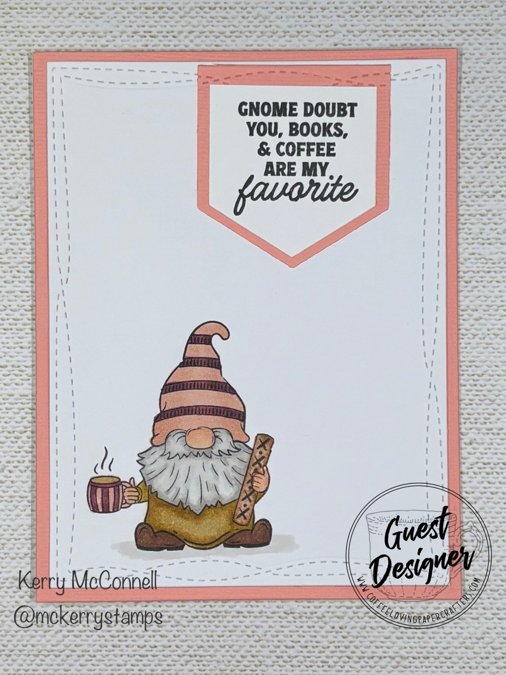 Guest Designer – October 9