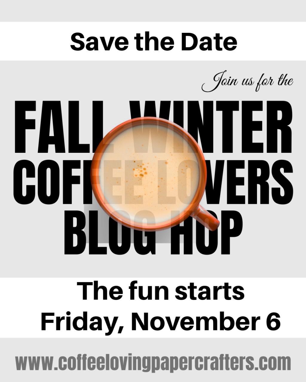 2026 Fall Winter Coffee Lovers blog&nbsp;hop