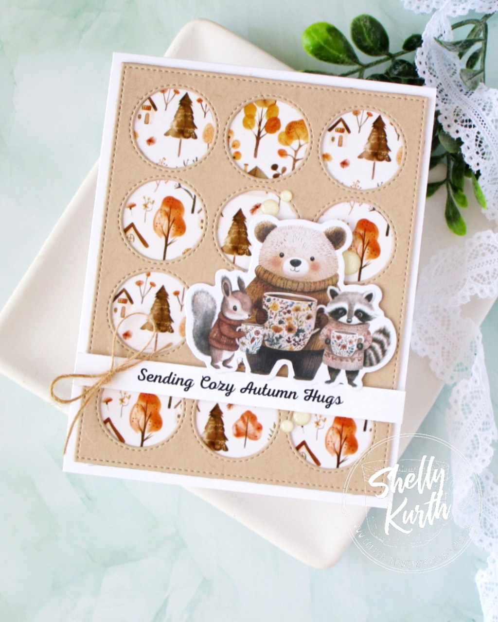 Tuesdays Perfect Blend-Cozy&nbsp;hugs
